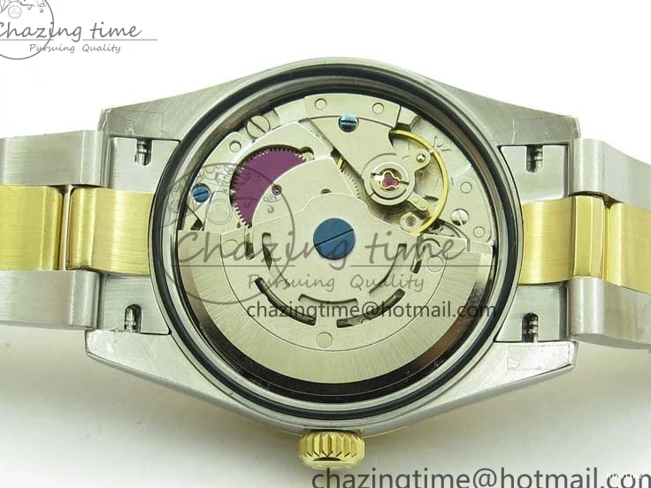 MiroTime 0520 ModernLook Datejust 31mm 278273 SS YG BP Maker Best Edition White MOP Diamonds Dial on SS YG Oyster Bracelet 2723